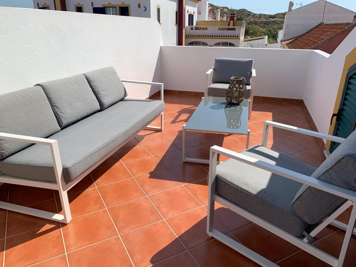Casa De Praia T3 Em Almograve Bagian luar foto