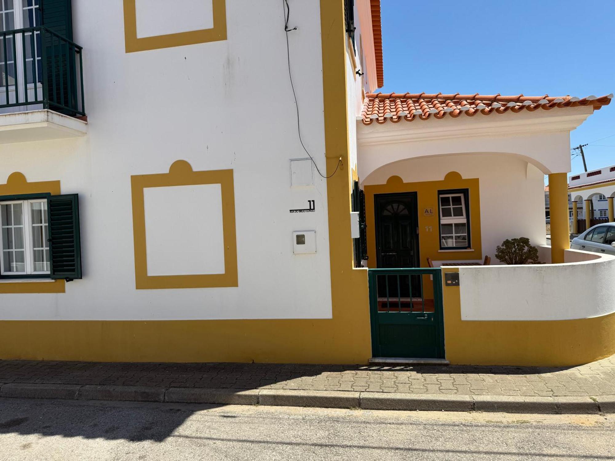 Casa De Praia T3 Em Almograve Bagian luar foto