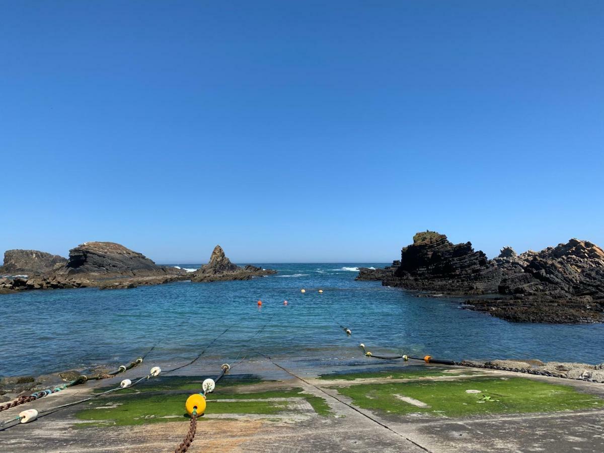 Casa De Praia T3 Em Almograve Bagian luar foto